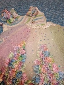 Crop Top Lehenga