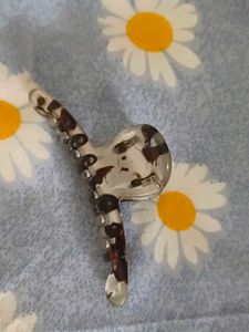 earring,claw clip &amp; lip liner