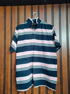 Striped Polo Shirt