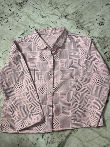 Shirt Style Top