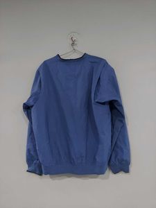 🇳🇵 Vintage Blue Korean Windbreaker Sweatshirt ❄️