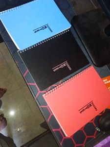 A5 Notebook External Port Storage Case