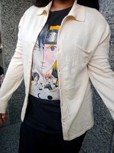 Korean Woollen Shirt