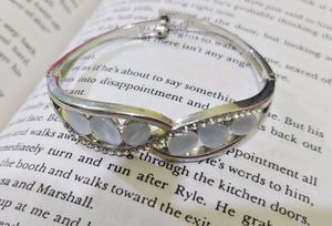 Vintage Silver Bangle Bracelet