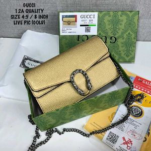 GUCCI DIONYSUS SUPER MINI BAG WITH BOX &amp; ALL