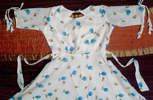 Floral Print Anarkali