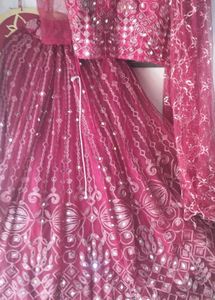 Maroon   Lehenga