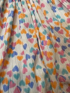 Heart PrInt frock