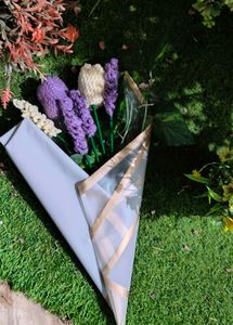Tulip With Lavender Bouquet