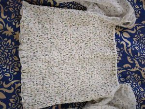 Floral Puff Sleeve Top For Women