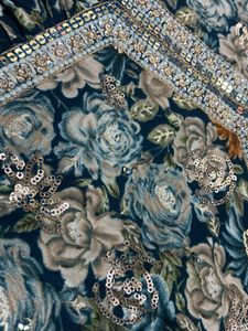 FLORAL KURTA SET