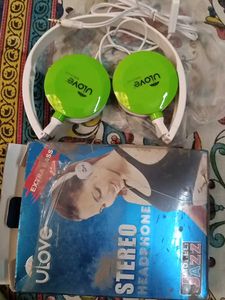 Wired Headphone Okay Condition Like New