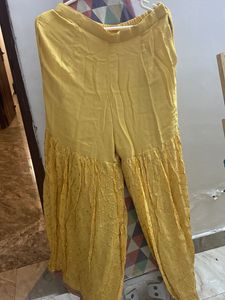 A Beautiful Sharara Dress For Wedding Seasons