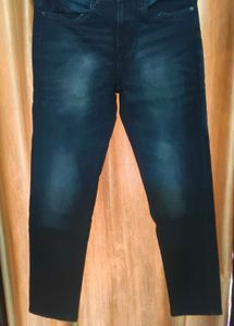 Stylish Dark Blue Jeans