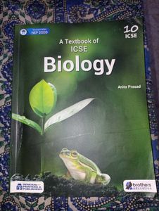ICSE Biology Textbook for Class 10