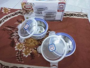 2 Thermo Lock Insulated Lunch Box Set