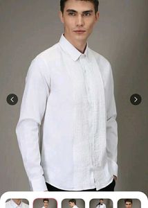 NEW Designer Party Wear  Button Down Shirt