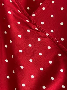 Red Polka Dot Dress