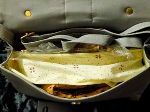 Grey Sling Bag