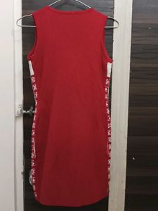 Red &amp; White Christmas Feel 🎁 Dress