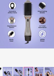 IKONIC 3-in-1 Hair Styler