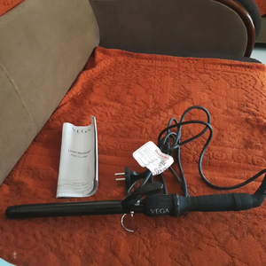 VEGA long curl hair curling iron.