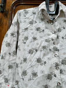 🇳🇿💫❤️ Boys Floral Print Shirt