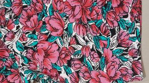 Floral Print Crop Top