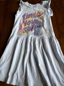 Cotton Summer Dress 6-8 Years Girl