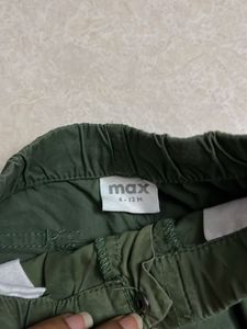 Green Cargo Pants