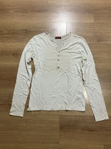 Zara Casual Long Sleeve T-Shirt