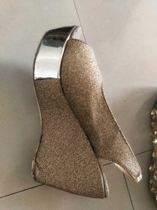 New Golden Sandals