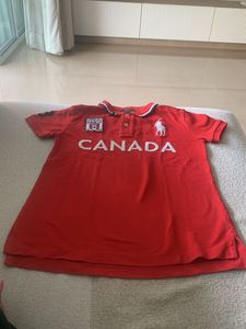 Fixed Price, Boy Age 8-10 Ralph Lauren RedTshirt