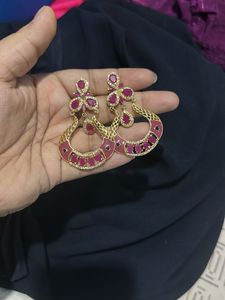 American Diamond Earring