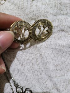 🚀Combo set of earrings and ring. Grab it now!💕