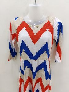 MultiColour Tunic For Girls