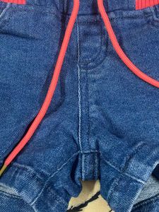 Denim Toddler Shorts