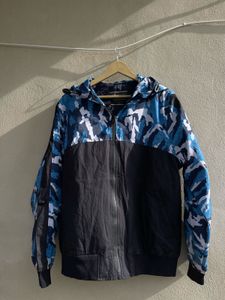 ZARA MAN DENIM [Original] Zipper Jacket