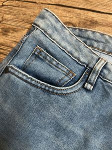 Low Waisted Blue Jeans