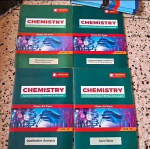 FITJEE CHEMISTRY - 22 MODULES + 4 WORKBOOKS