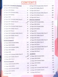 CLASS 10 OSWAAL TEN YEAR SOLVED PAPERS