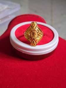 Gold Fashion Ring