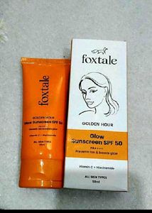 Foxtale Skincare Products Kit