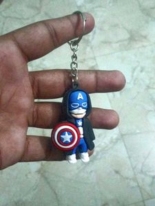 Marvel Keychain | Captain America
