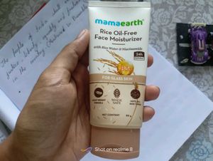 Mamaearth Moisturizer + Bella Vita Senorita &amp; Soli