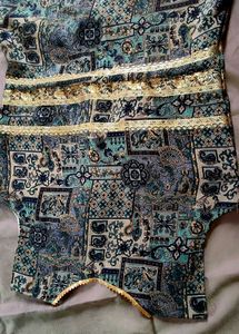 Handmade Dress With Work