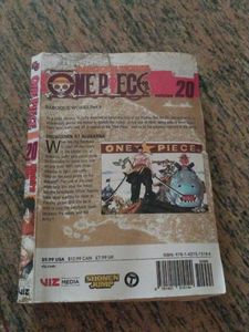 One Piece Manga 20