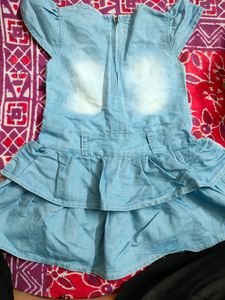 Denim Frock