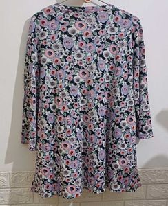 Floral Print Top