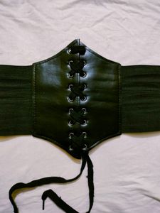 Black Corset Belt
